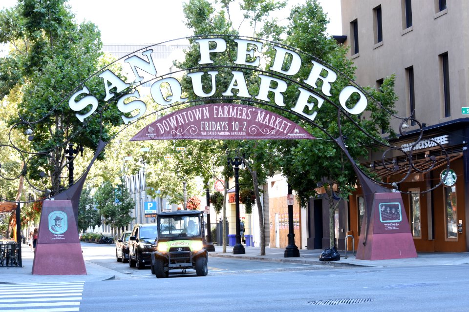 San Pedro Square in San Jose
