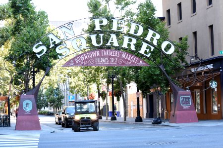 San Pedro Square in San Jose