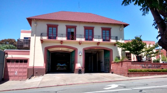 San Rafael Fire Department station