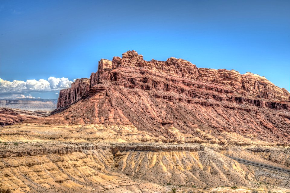 San Rafael Swell from Spotted Wolf Canyon View Area