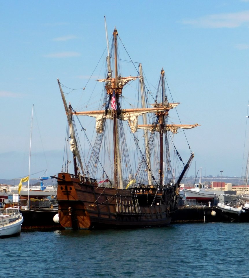 San Salvador Replica in San Diego