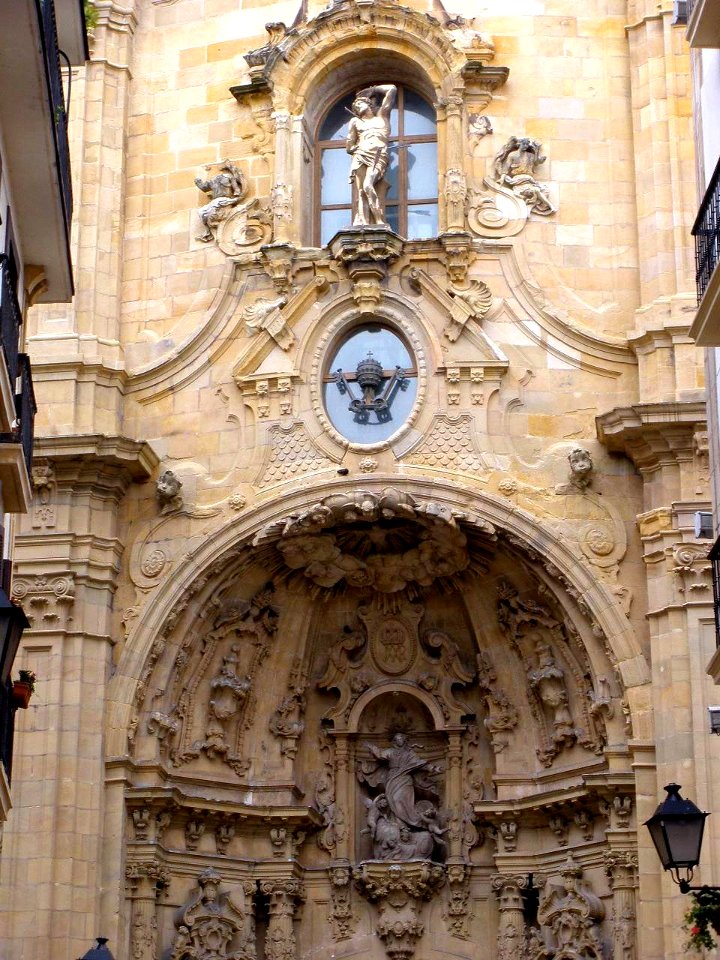 San Sebastian - Santa Maria del Coro 09
