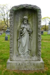 Sanborn Sullivan - St. Paul Cemetery - Arlington, MA - DSC01130