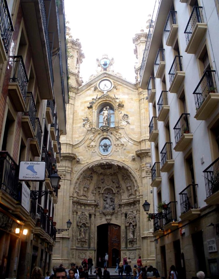 San Sebastian - Santa Maria del Coro 06