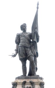 San Sebastian - Monumento a Antonio de Oquendo 2