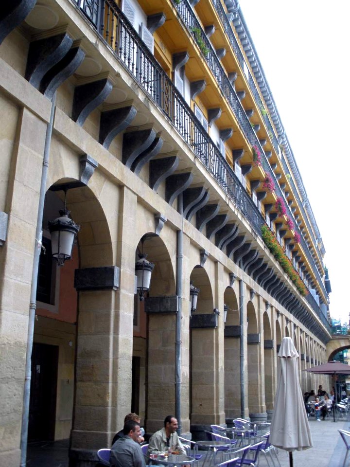 San Sebastian - Plaza de la Constitución 2