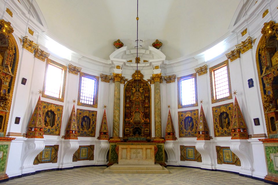 Sanctuary - Mosteiro de Santa Cruz - Coimbra, Portugal - DSC09722