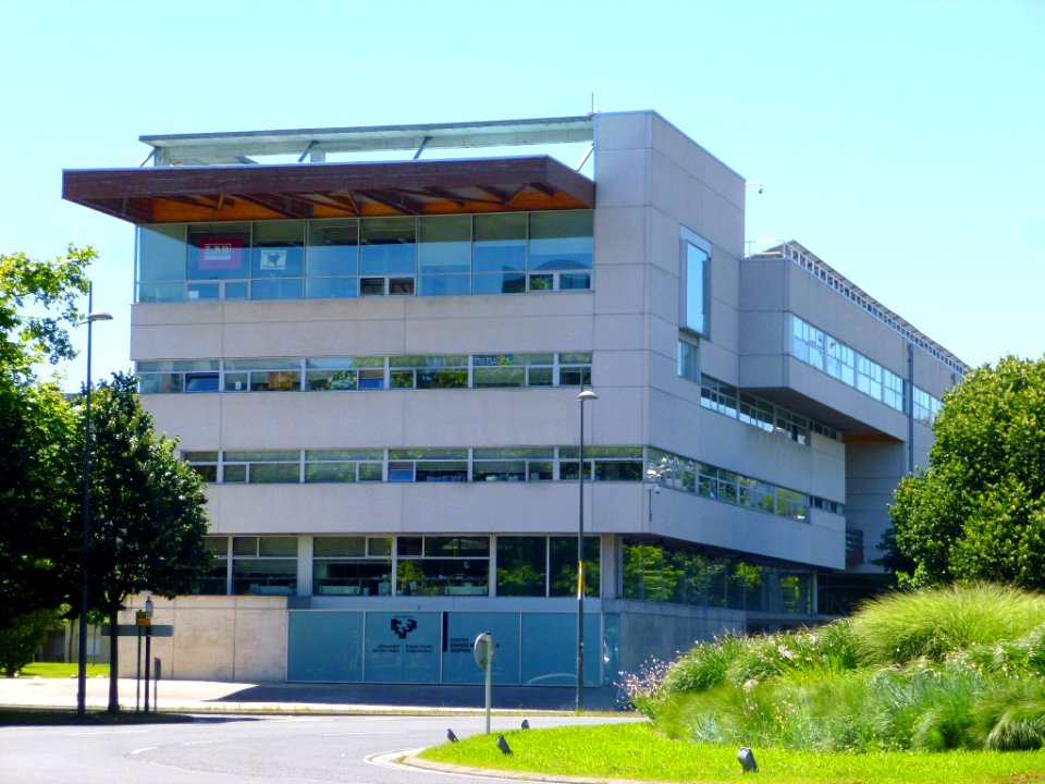 San Sebastián - Campus de Gipuzkoa - Ignacio Maria Barriola Zentroa