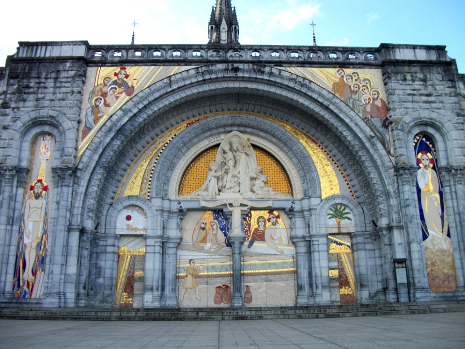 Sanctuaire de Lourdes 34