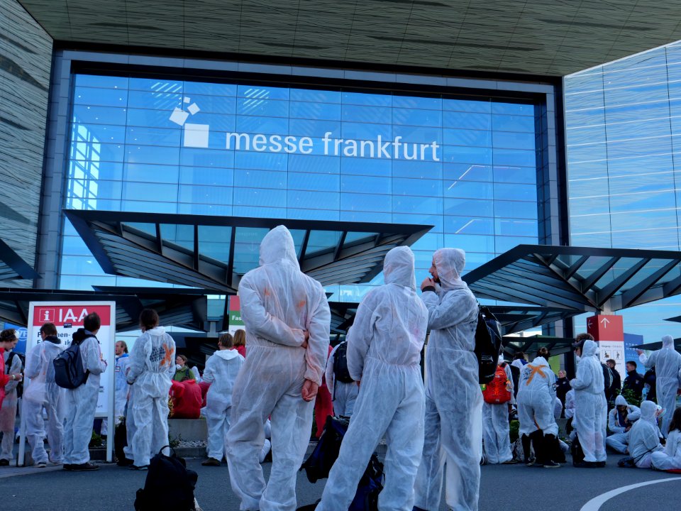 Sand im Getriebe protest 2019 33