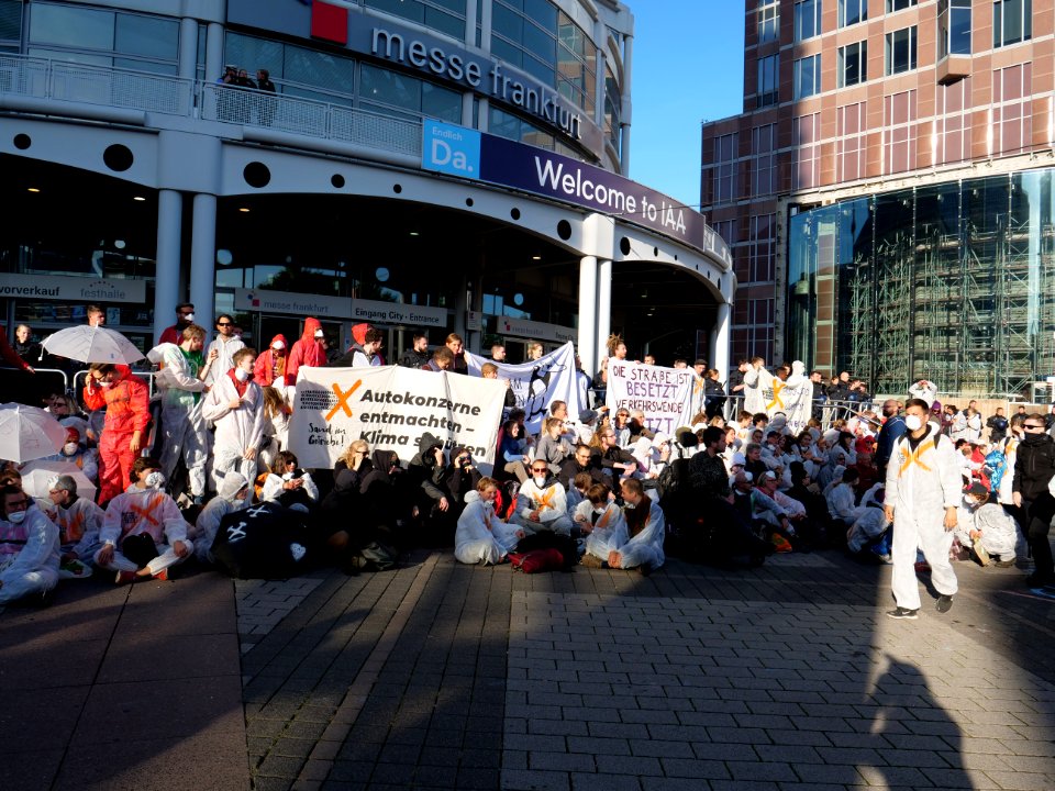 Sand im Getriebe protest 2019 11