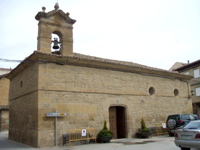 San Vicente de la Sonsierra - Ermita de San Roque 2