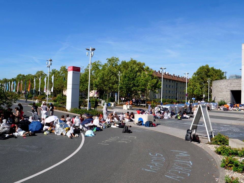 Sand im Getriebe protest 2019 39