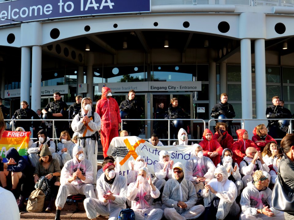 Sand im Getriebe protest 2019 22