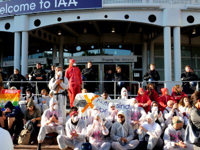 Sand im Getriebe protest 2019 22