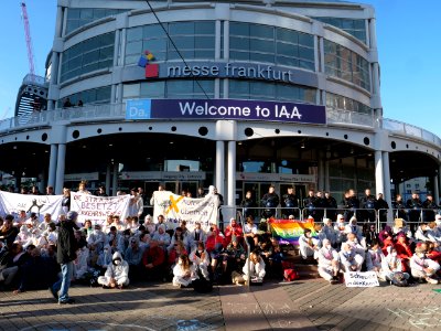 Sand im Getriebe protest 2019 16
