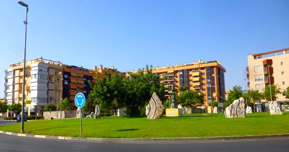 San Vicente del Raspeig - Rotonda del Parque Lo Torrent 1