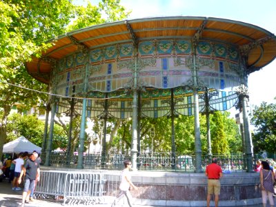 San Sebastián - Boulevard, Quiosco de música 3