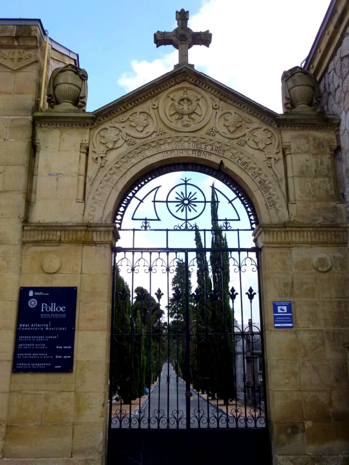 San Sebastián - Cementerio de Polloe 002