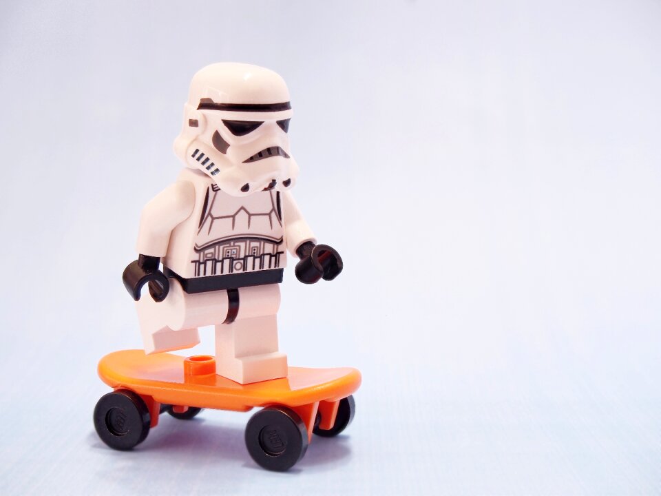 Skating star wars skate