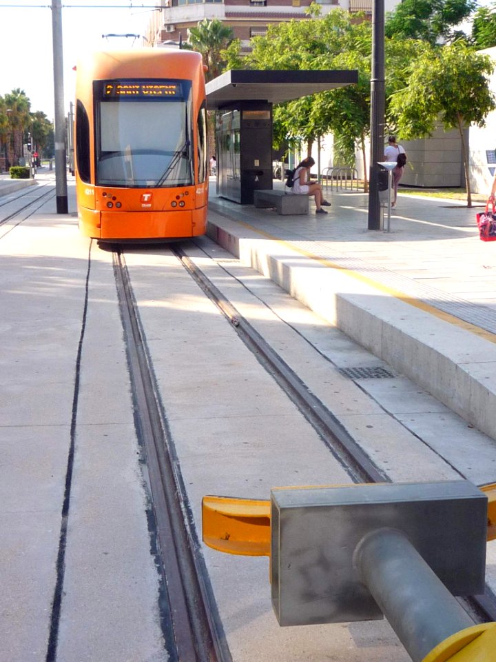 San Vicente del Raspeig - Estación de TRAM 1