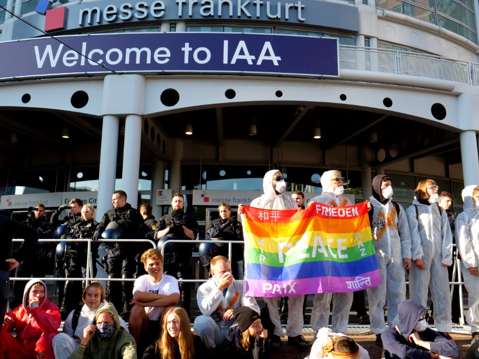 Sand im Getriebe protest 2019 20