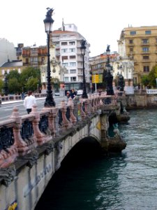 San Sebastian - Puente de Maria Cristina 06