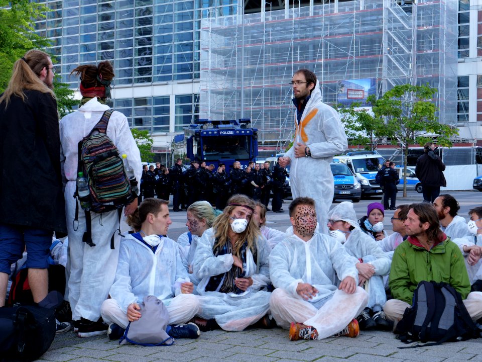 Sand im Getriebe protest 2019 23