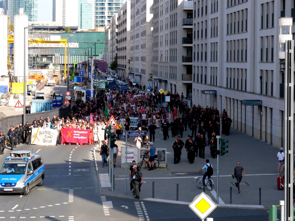 Sand im Getriebe protest 2019 final demonstration 49