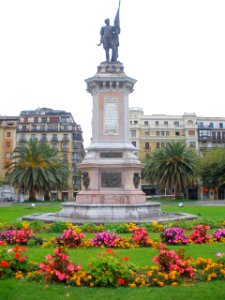 San Sebastian - Monumento a Antonio de Oquendo 1