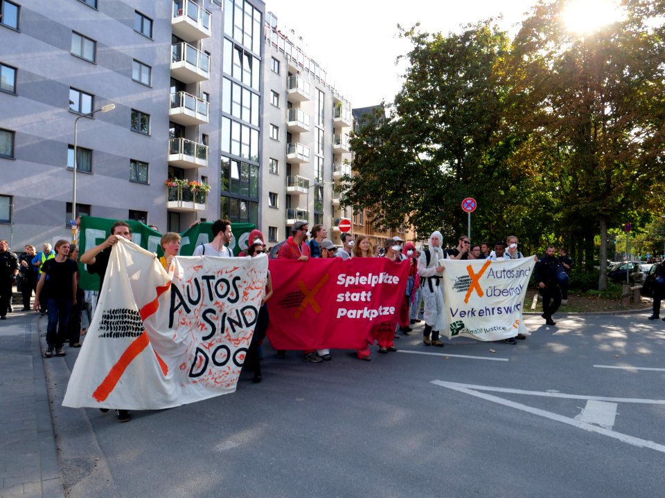 Sand im Getriebe protest 2019 final demonstration 44