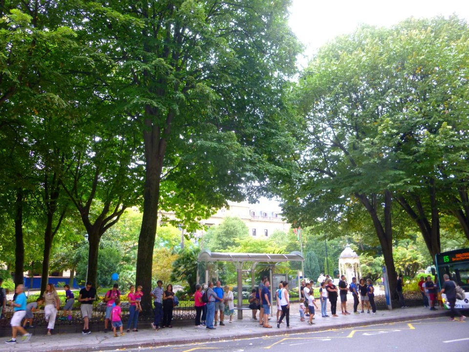 San Sebastian - Plaza de Gipuzkoa 08
