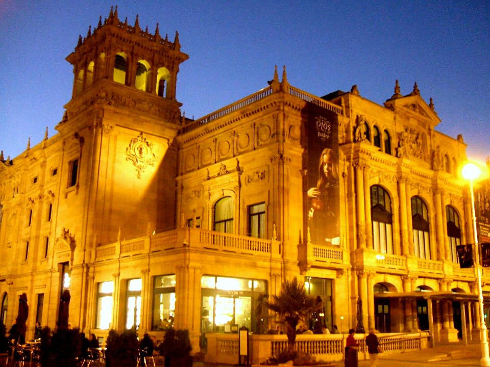San Sebastian - Teatro Victoria Eugenia
