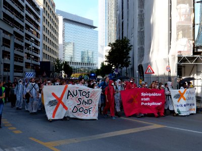 Sand im Getriebe protest 2019 final demonstration 33