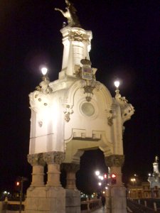 San Sebastian - Puente de Maria Cristina 02