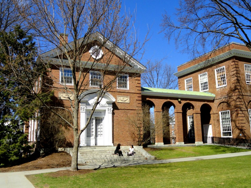 Sanborn Library, Dartmouth College - DSC09067