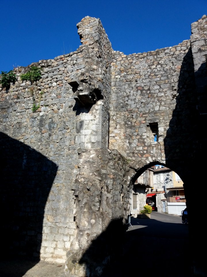 Ruoms - Fortifications - Porte - Intérieur