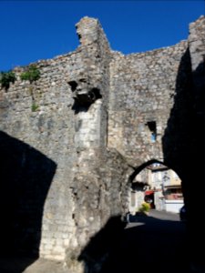 Ruoms - Fortifications - Porte - Intérieur