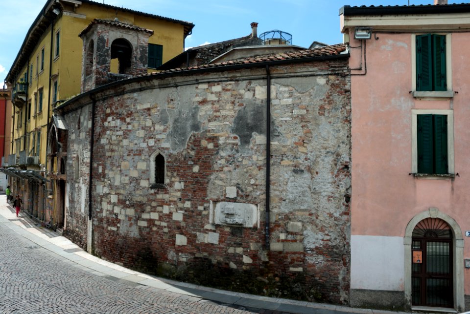 San Zeno in Oratorio from north