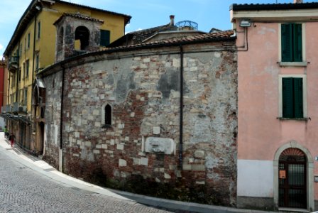 San Zeno in Oratorio from north