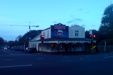 Rupas Restaurant Takeaway Shop Freemans Bay
