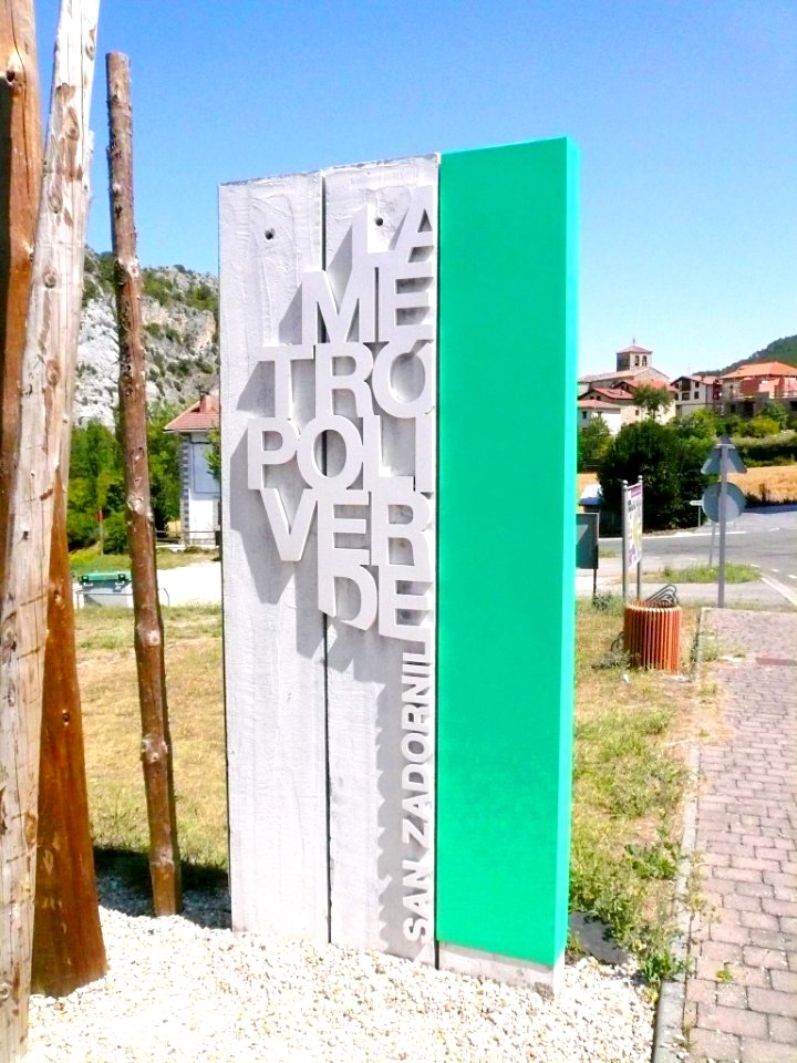 San Zadornil - Metrópoli Verde, Casa del Parque 9