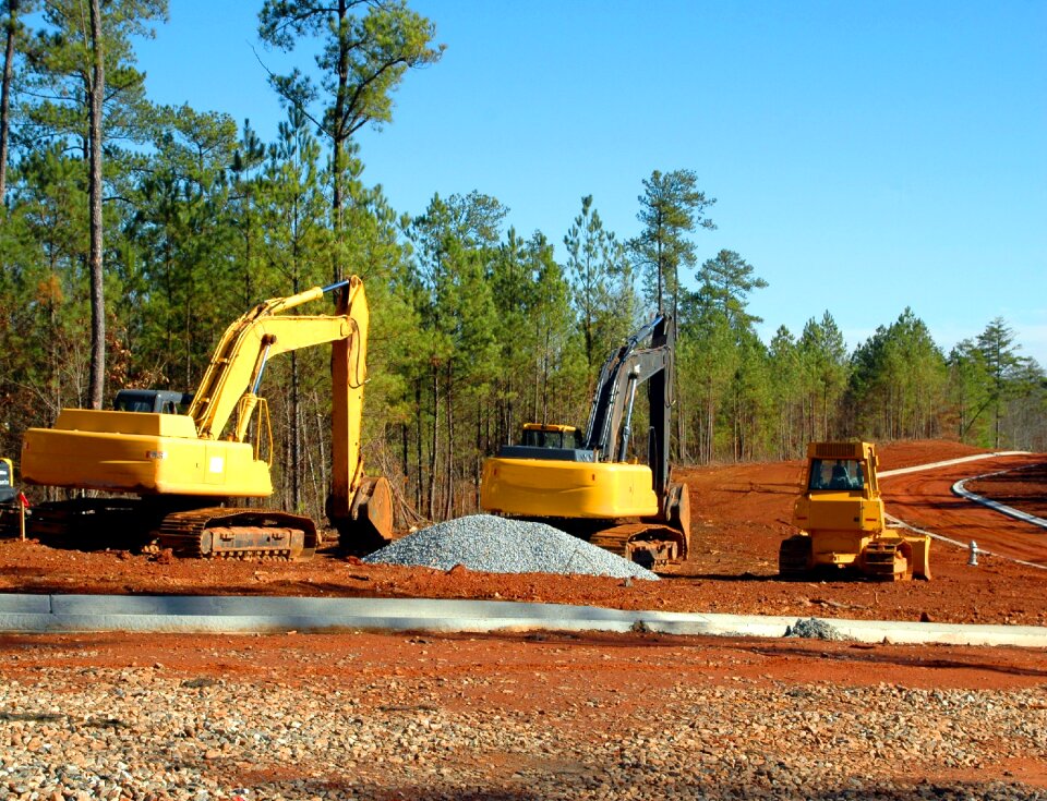 Heavy equipment construction industry