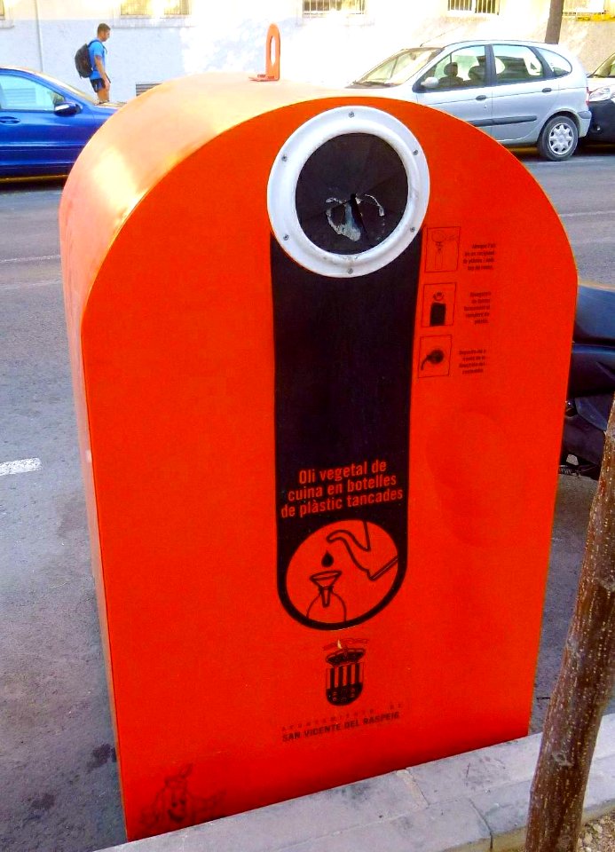 San Vicente del Raspeig - reciclaje de residuos urbanos 4