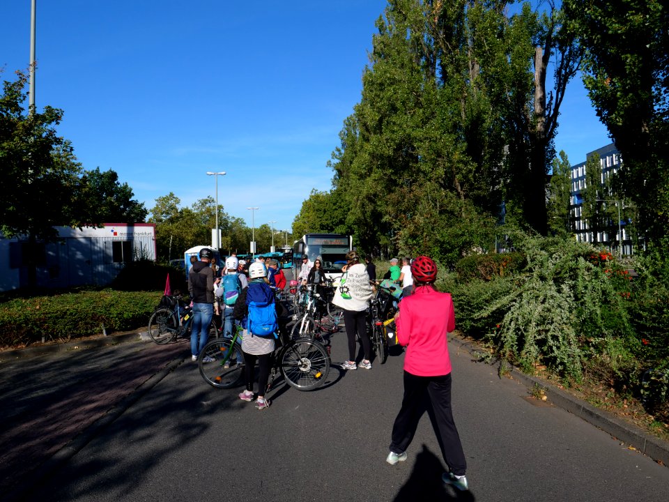 Sand im Getriebe protest 2019 bike finger 19