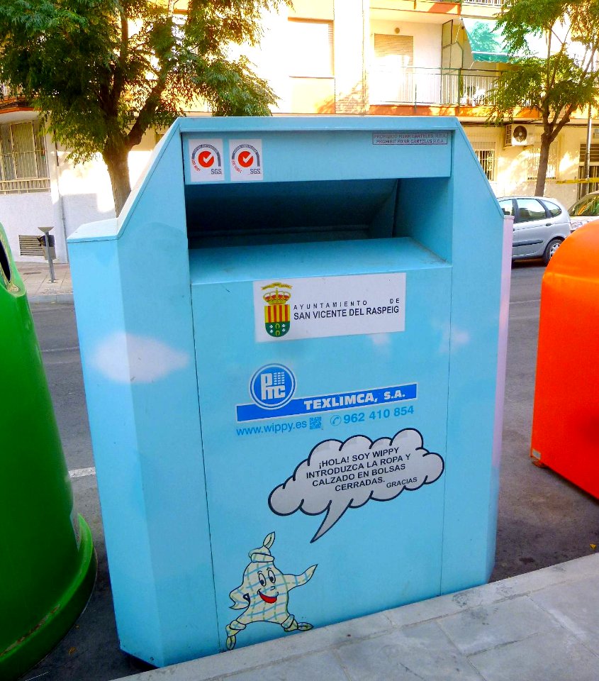 San Vicente del Raspeig - reciclaje de residuos urbanos 3