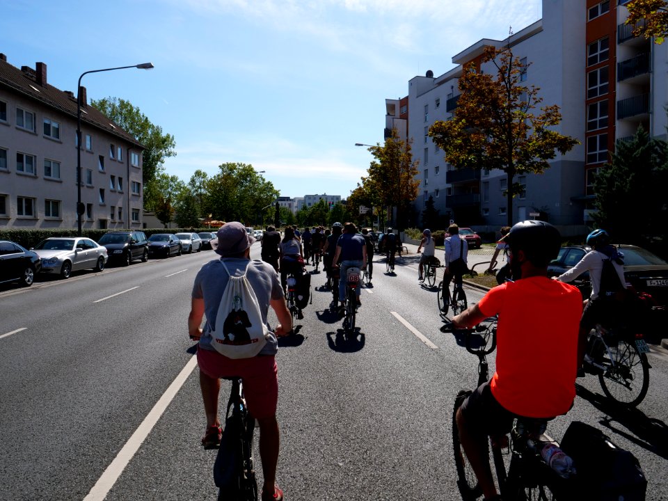 Sand im Getriebe protest 2019 bike finger 59