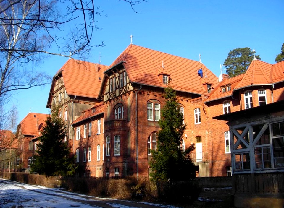Sanatorium w Smukale bb 03 2011