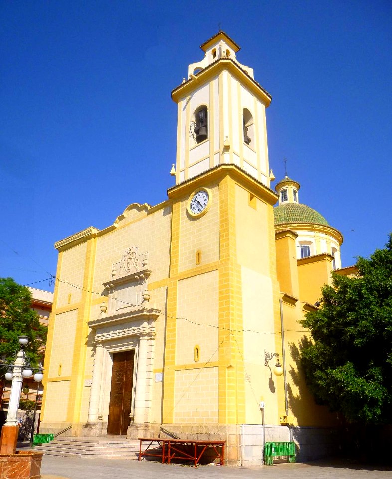 San Vicente del Raspeig - Iglesia de San Vicente Ferrer 8