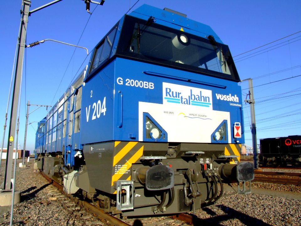 Rurtalbahn V 204 Vossloh G 2000BB pic2